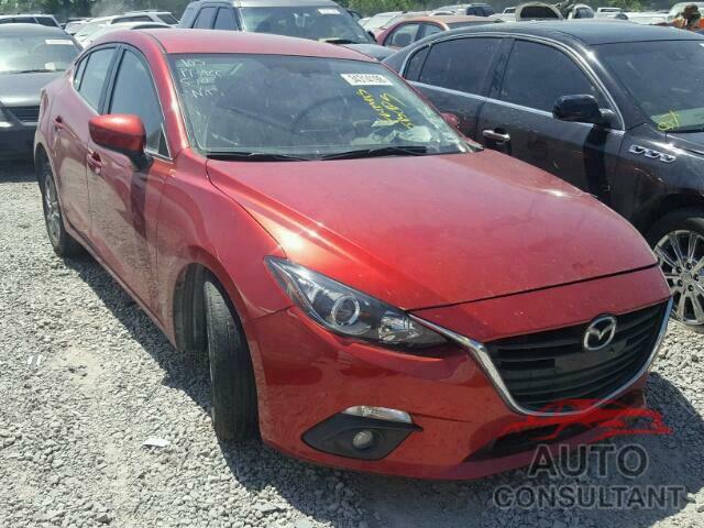 MAZDA 3 2015 - 3MZBM1V76FM216690