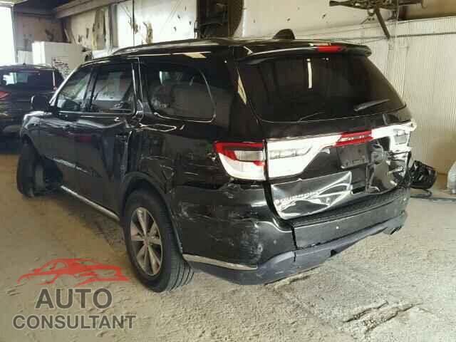 DODGE DURANGO 2016 - 1C4RDJDGXGC375010