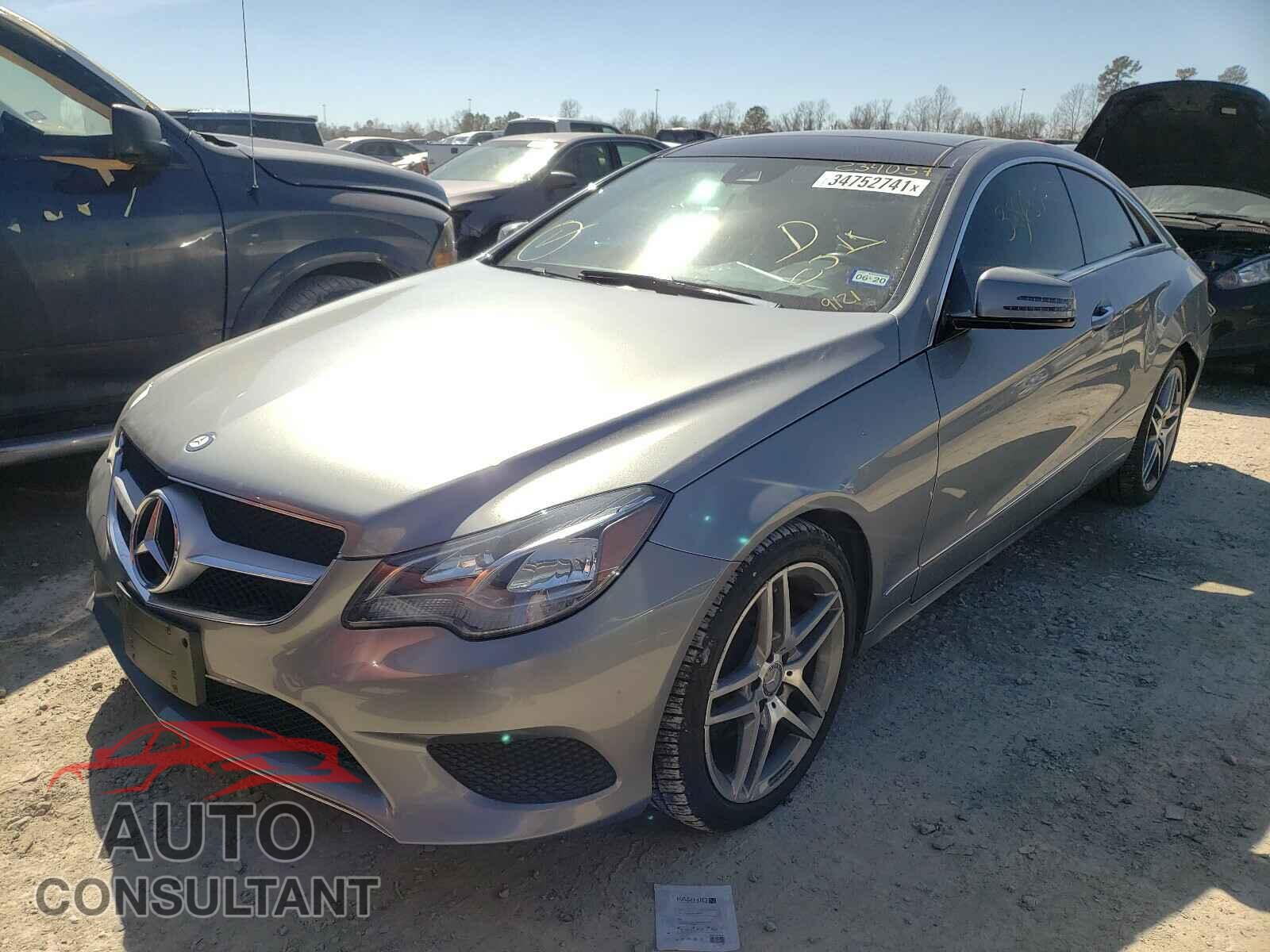 MERCEDES-BENZ E CLASS 2014 - WDDKJ5KB2EF289121
