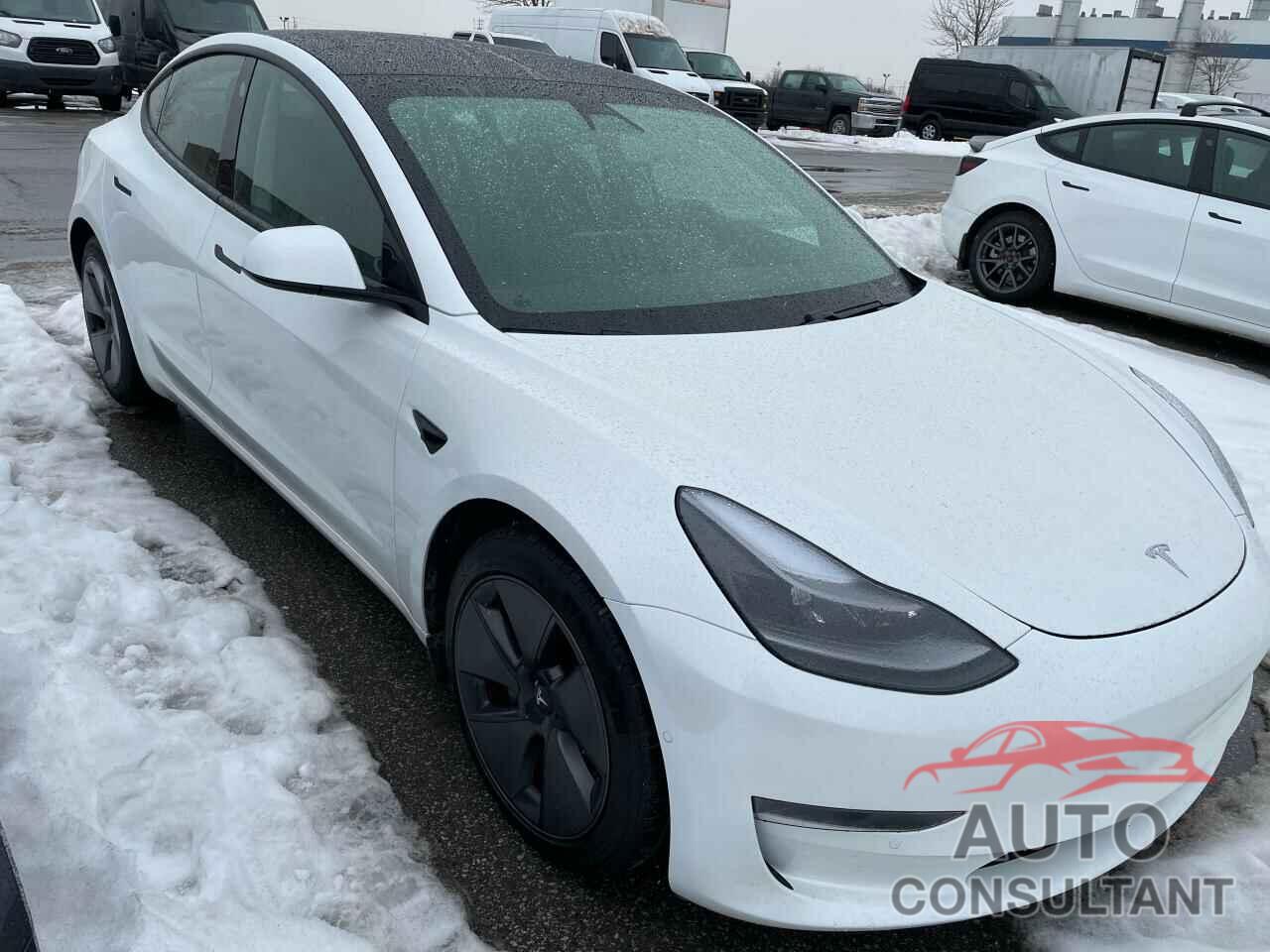 TESLA MODEL 3 2021 - 5YJ3E1EA4MF914734