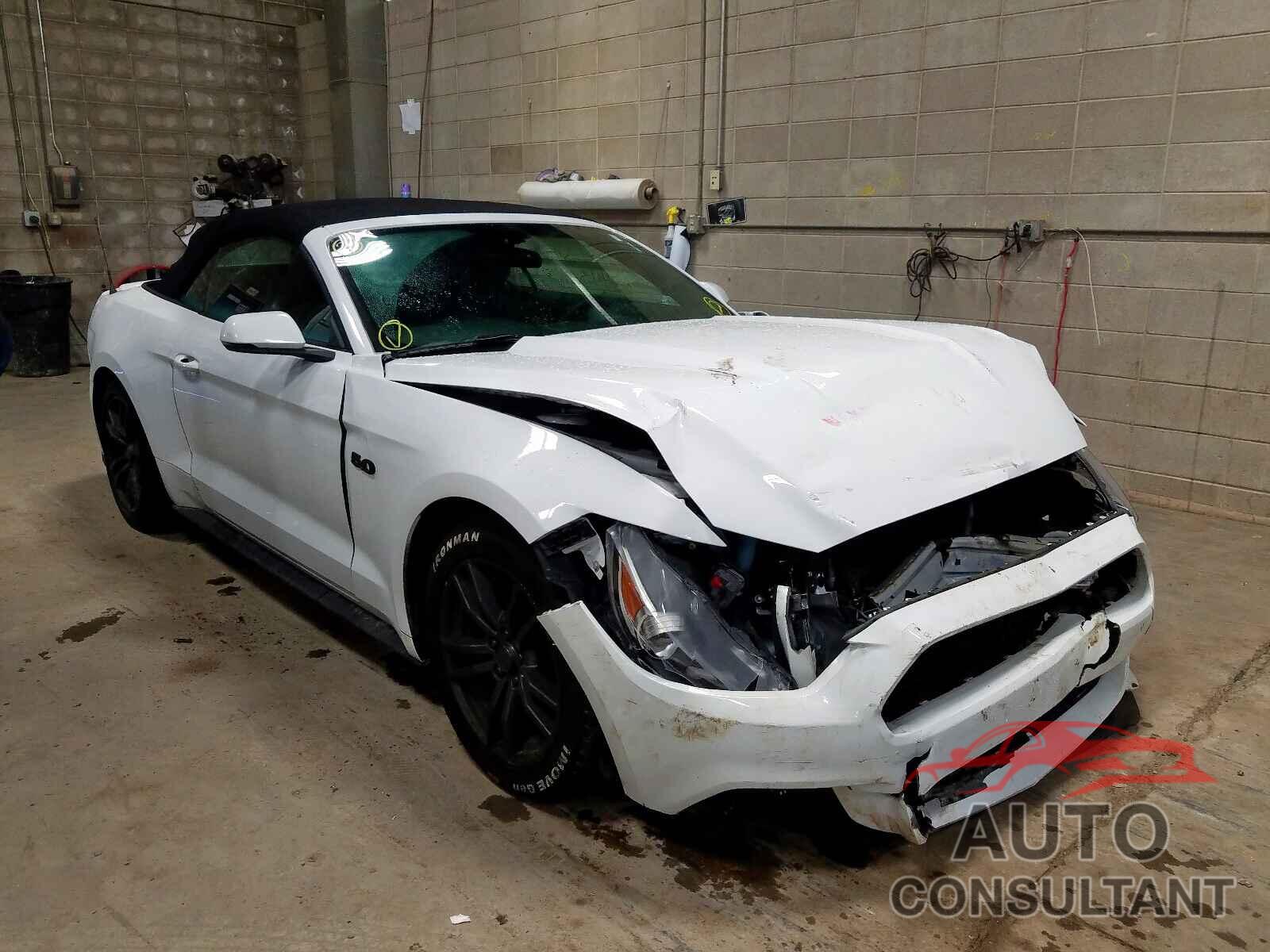 FORD MUSTANG 2017 - 1FATP8UH2H5204083