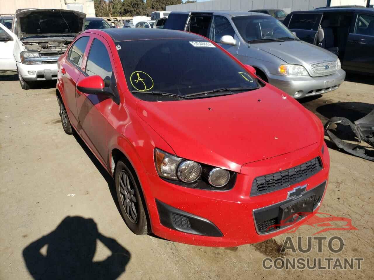 CHEVROLET SONIC 2016 - 1G1JC5SG0G4146042