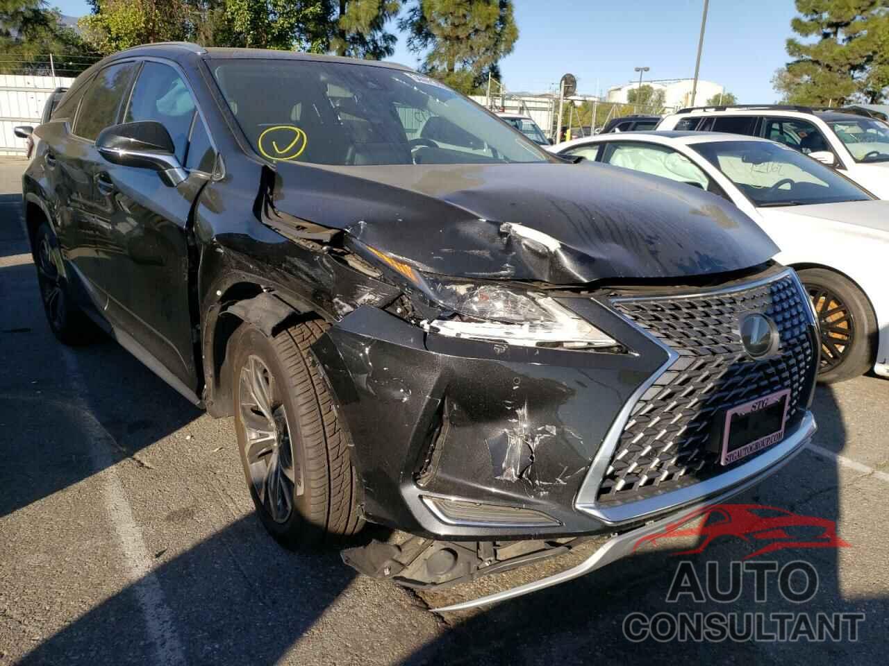 LEXUS RX350 2020 - 2T2HZMAA4LC166535