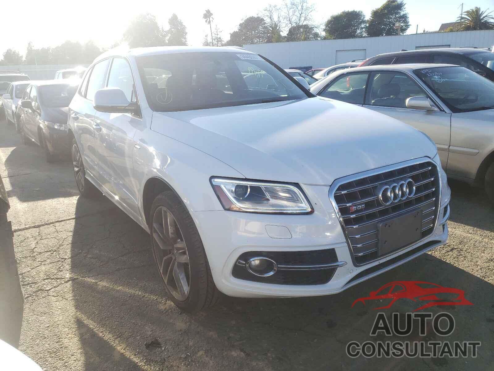 AUDI SQ5 2016 - WA1CCAFP9GA106962