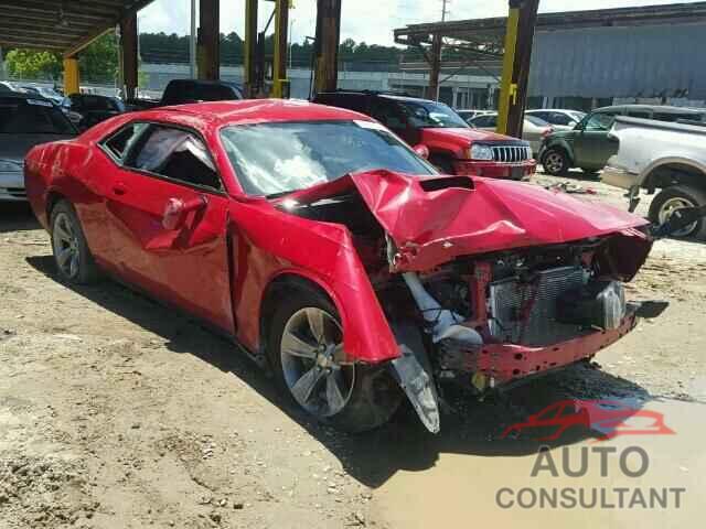 DODGE CHALLENGER 2015 - 2C3CDZAGXFH760978