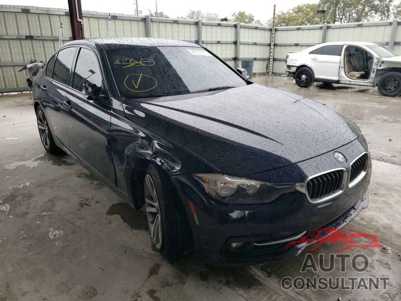 BMW 3 SERIES 2016 - WBA8E9G52GNT44918