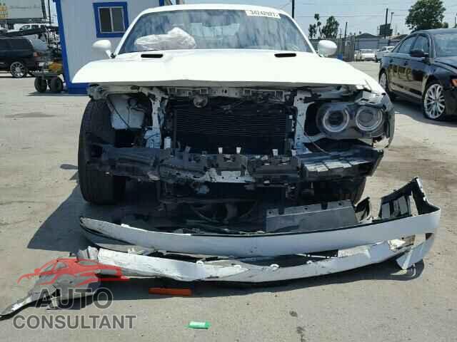 DODGE CHALLENGER 2016 - 2C3CDZAG3GH108026