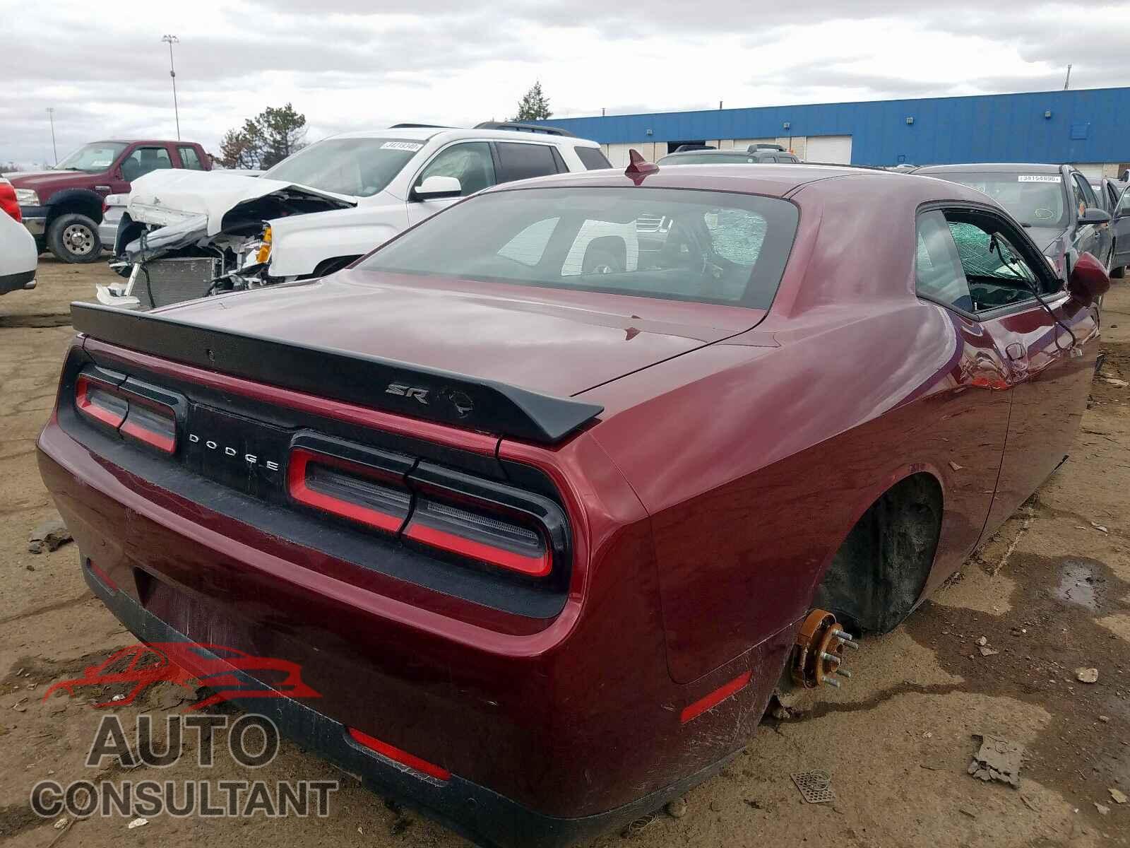DODGE CHALLENGER 2017 - 2C3CDZC91HH635711