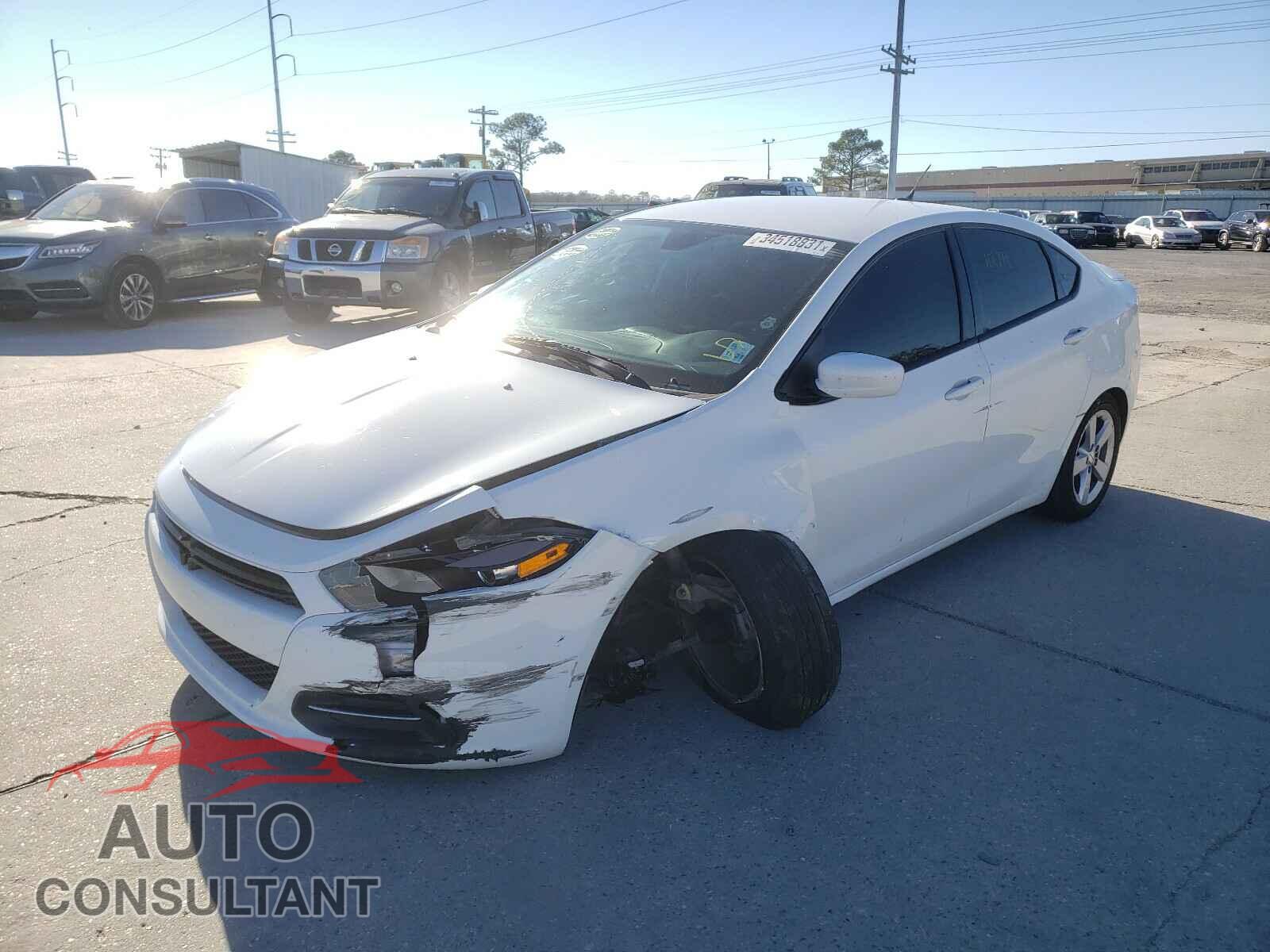 DODGE DART 2016 - 1C3CDFBB0GD550941