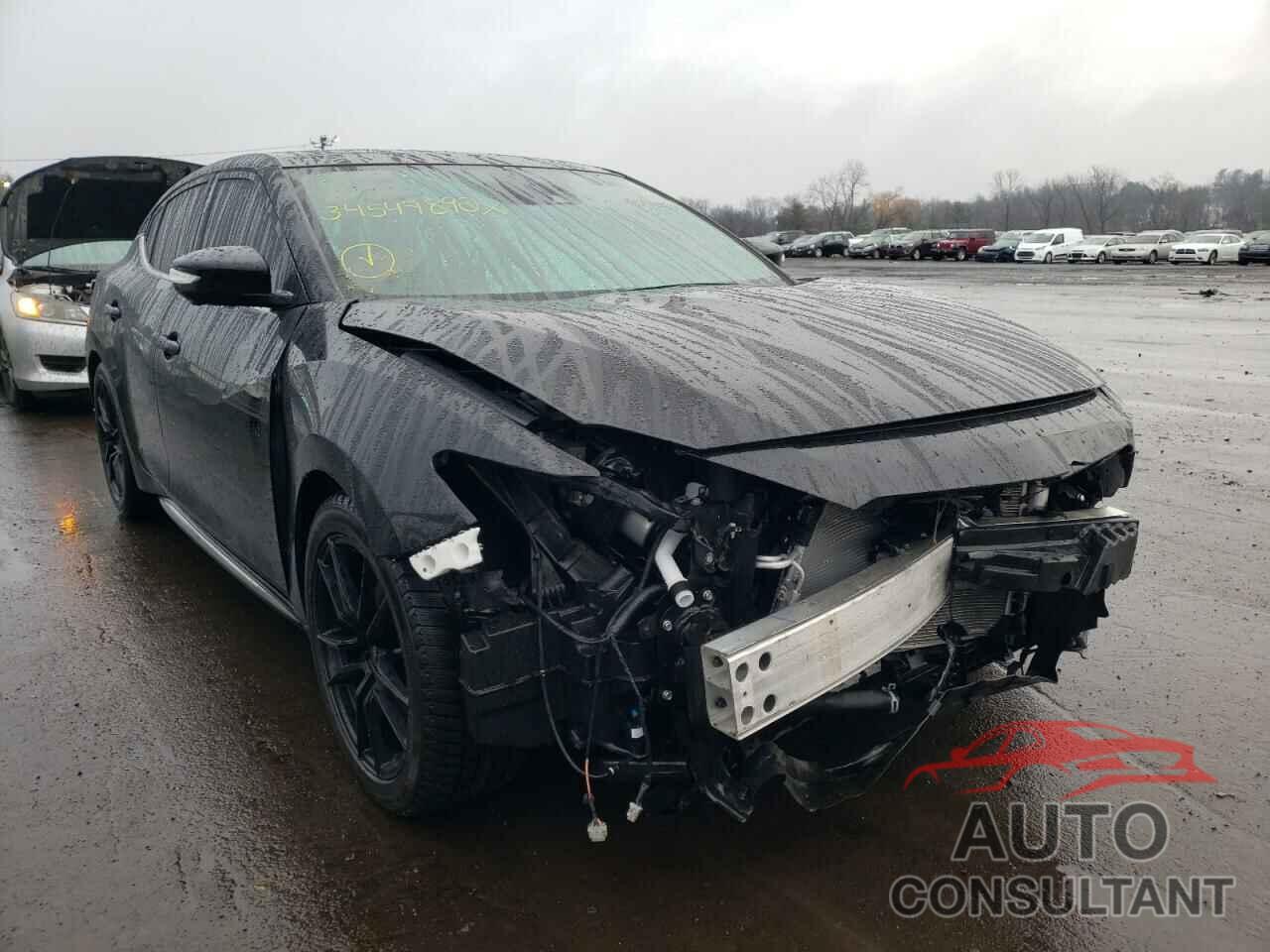 NISSAN MAXIMA 2021 - 1N4AA6EV4MC502612