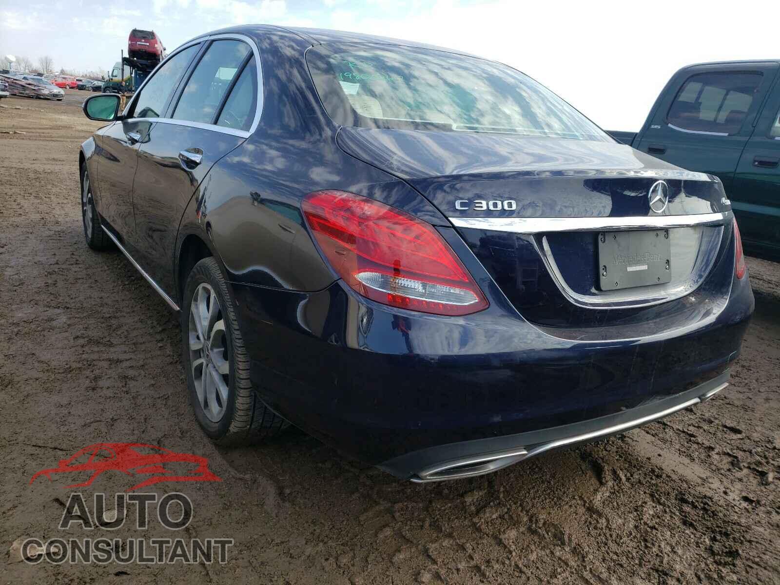 MERCEDES-BENZ C CLASS 2017 - 55SWF4KB4HU232367