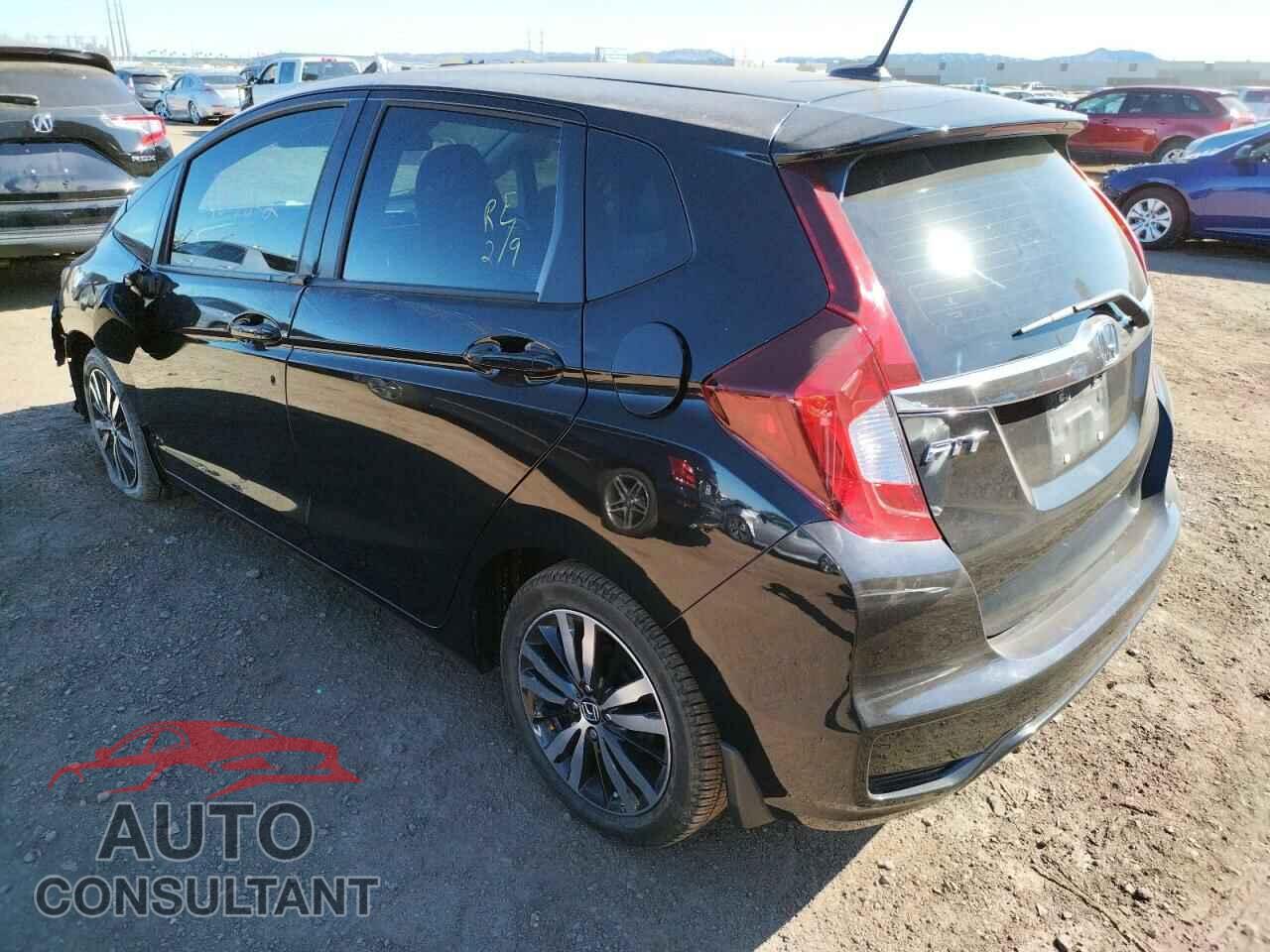 HONDA FIT 2019 - 3HGGK5H85KM740449