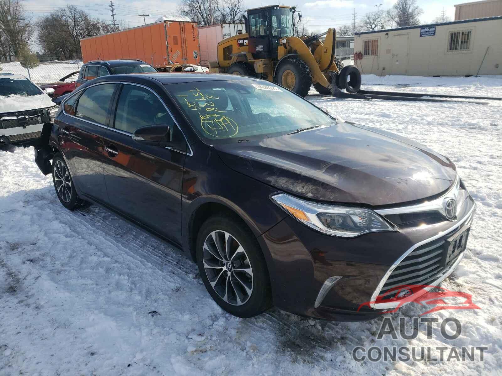 TOYOTA AVALON 2018 - 4T1BK1EB0JU280236