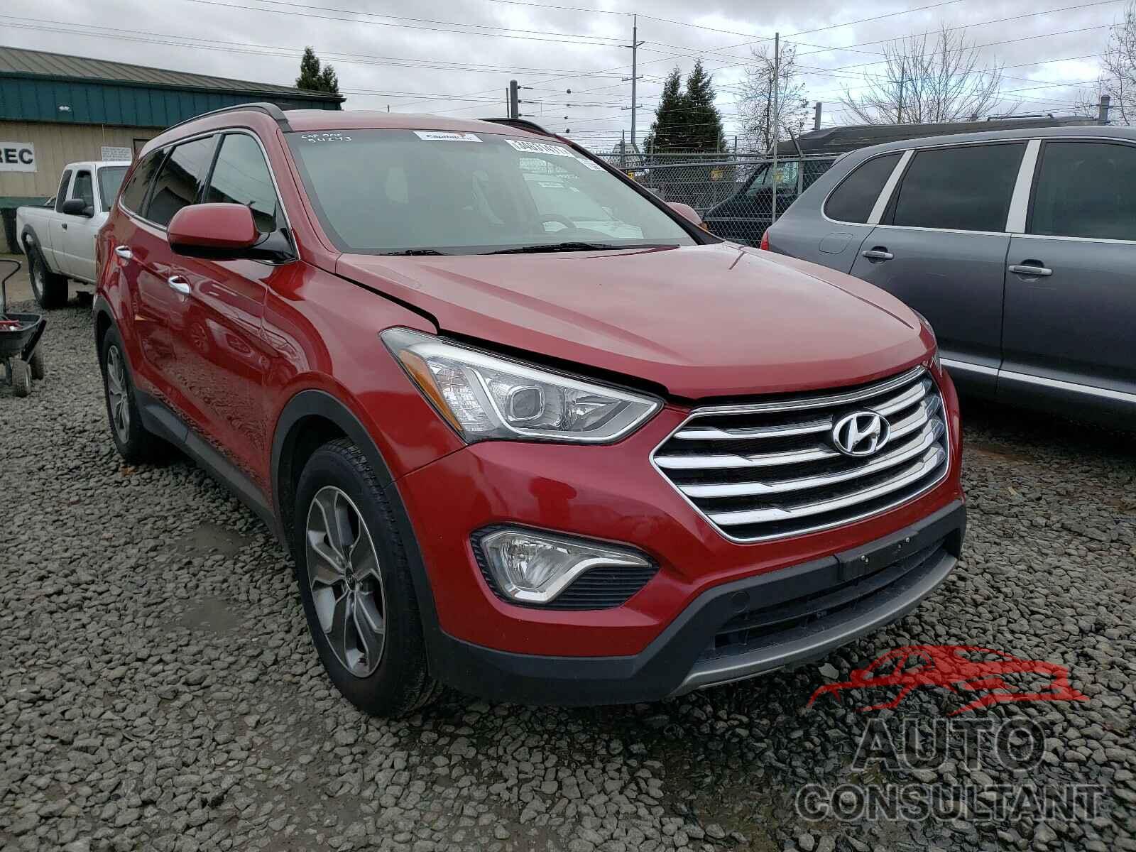 HYUNDAI SANTA FE 2016 - KM8SM4HF7GU164096