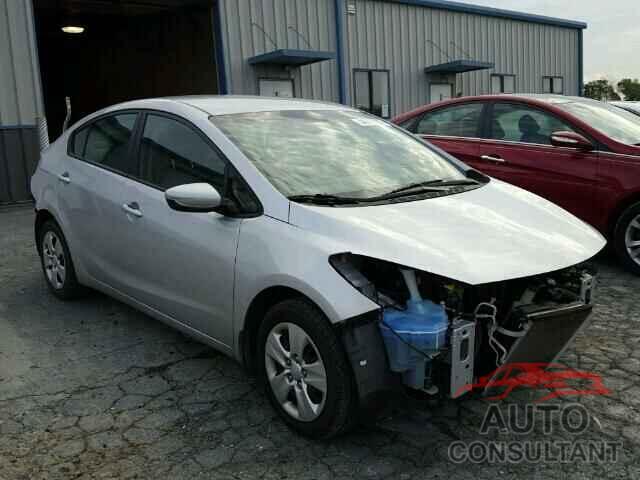 KIA FORTE 2015 - KNAFK4A66F5342219