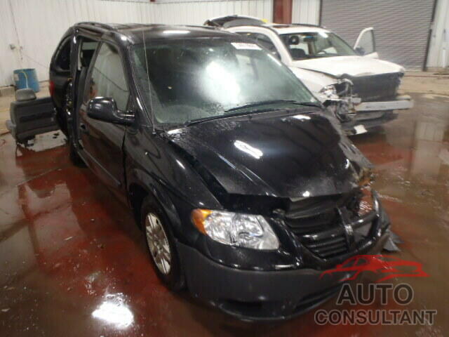 DODGE CARAVAN 2006 - KNDETCA21P7356263