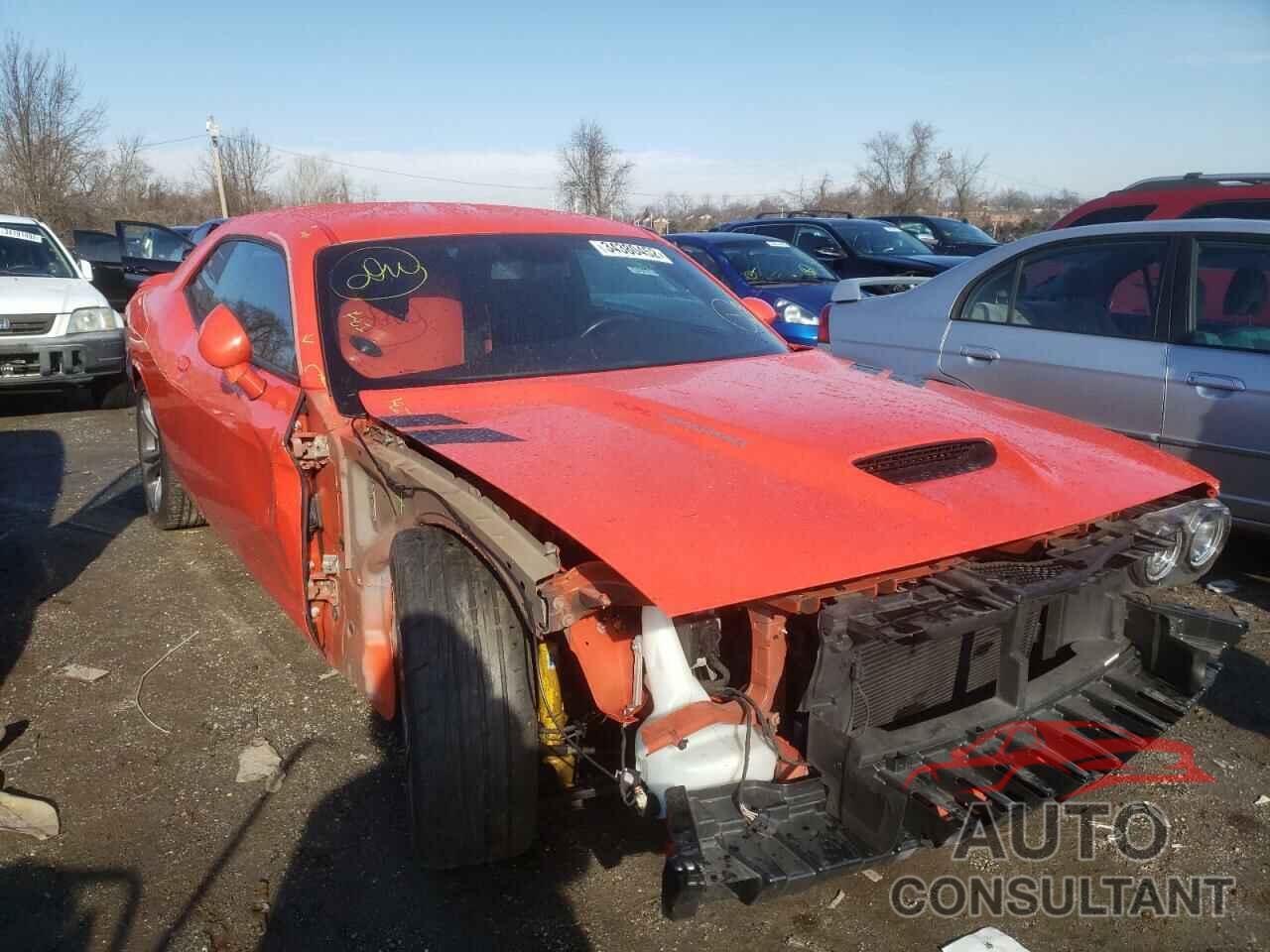 DODGE CHALLENGER 2020 - 2C3CDZBT4LH123236