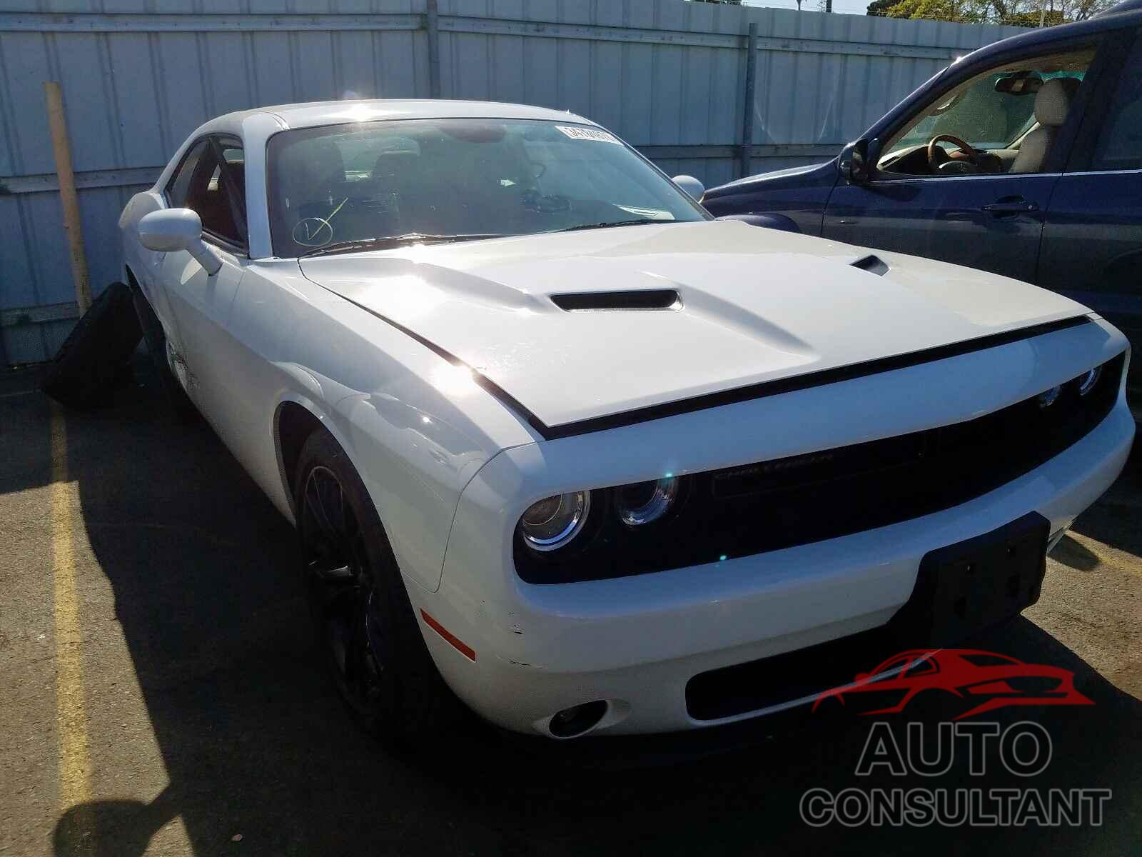 DODGE CHALLENGER 2018 - ZACNJAAB3LPL35256