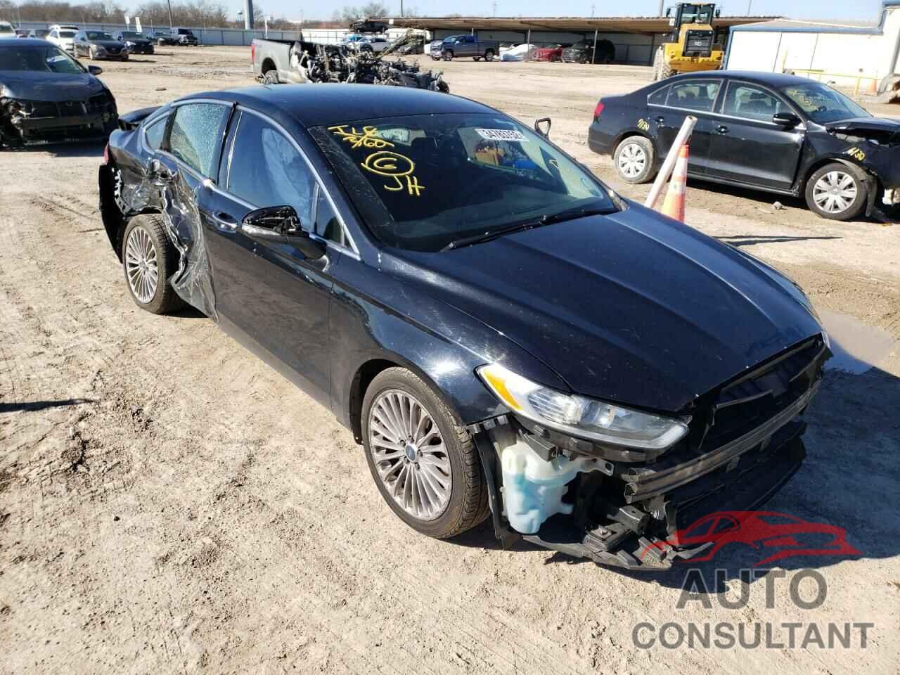 FORD FUSION 2016 - 3FA6P0K9XGR117392