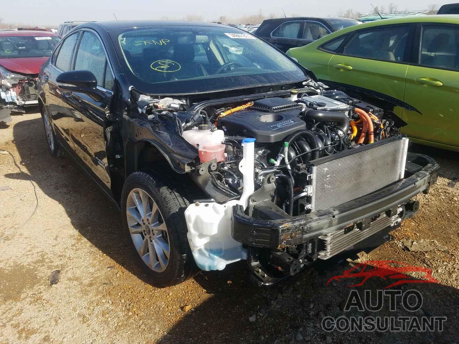 FORD FUSION 2017 - 3FA6P0PU8HR377174