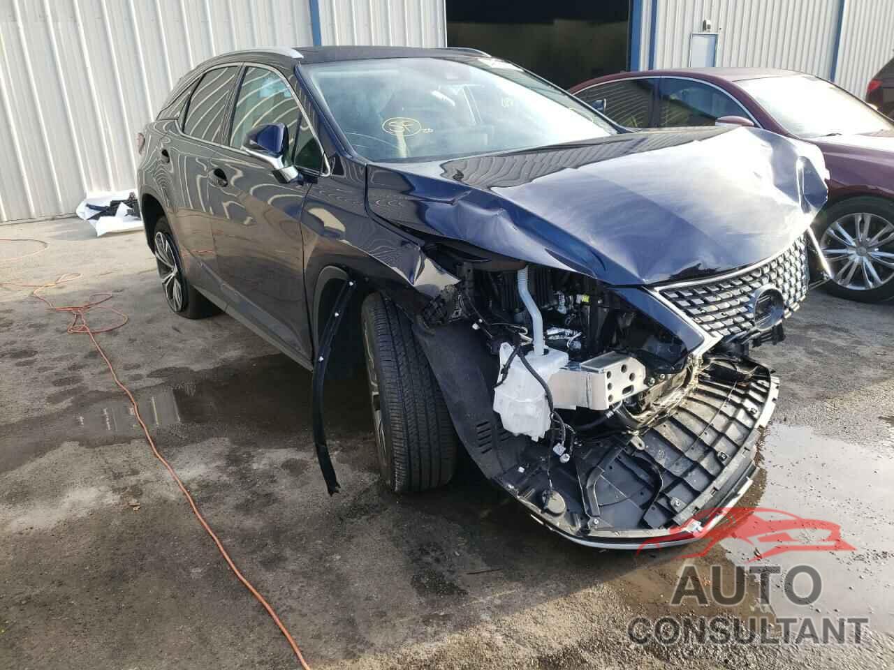 LEXUS RX350 2022 - 2T2HZMAA6NC228388