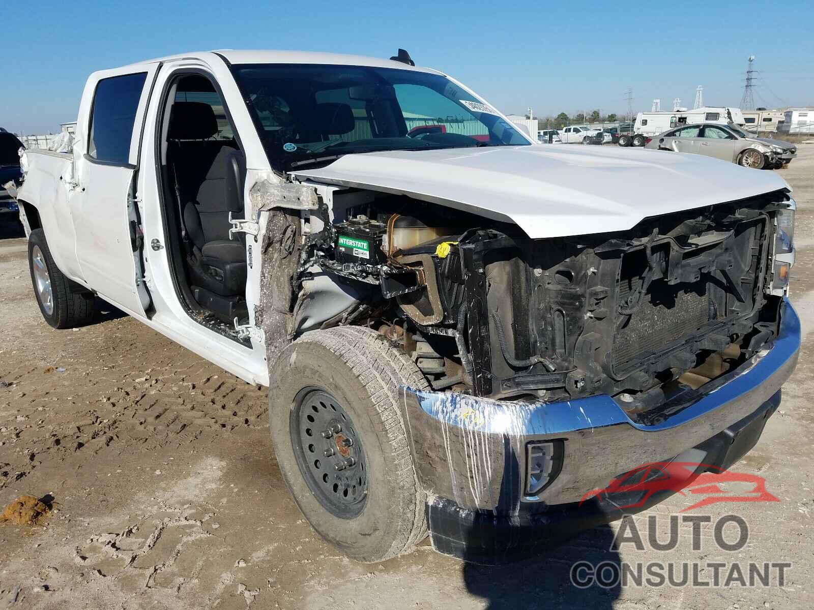 CHEVROLET SILVERADO 2016 - 2C3CDZAG3KH541256