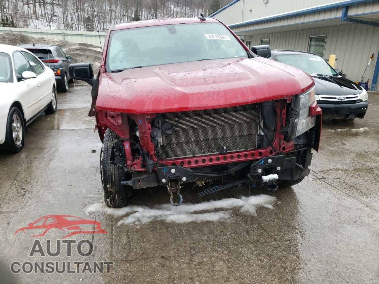 CHEVROLET SILVERADO 2019 - 1GCRYBEF8KZ255647