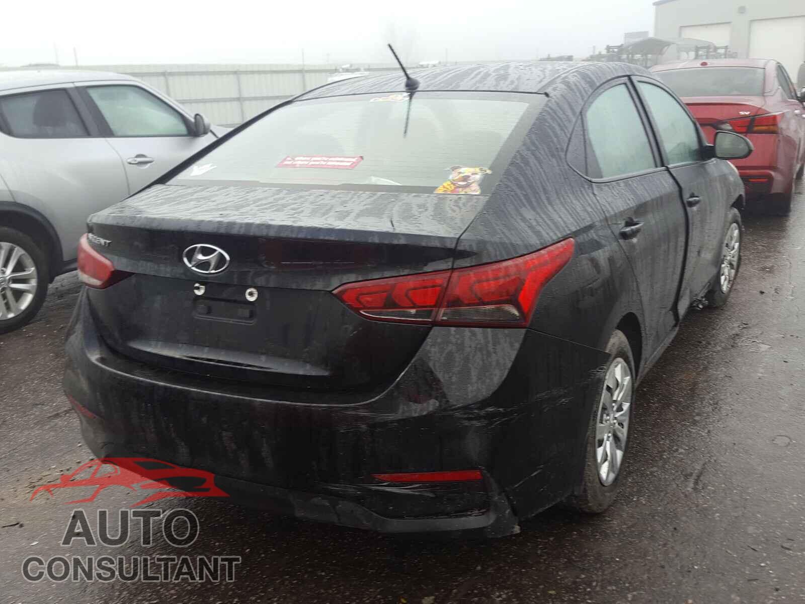 HYUNDAI ACCENT 2018 - 3KPC24A34JE032790