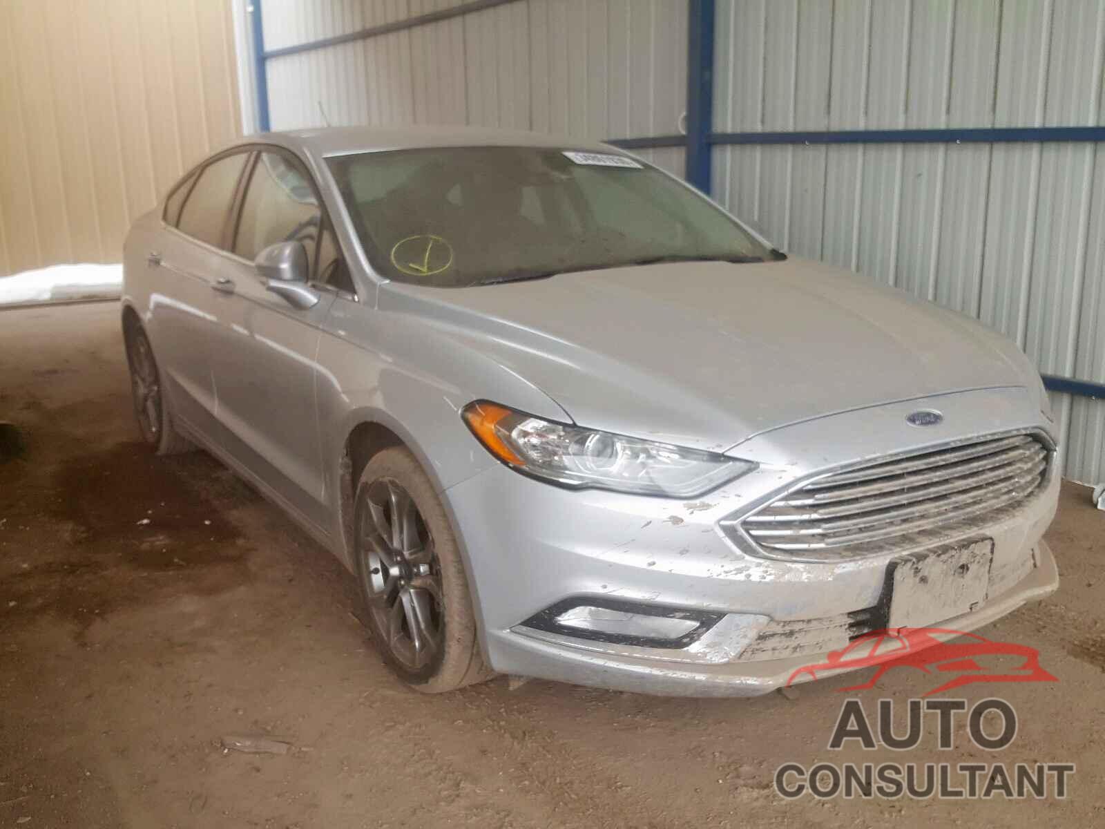 FORD FUSION 2017 - 3FA6P0T97HR171944