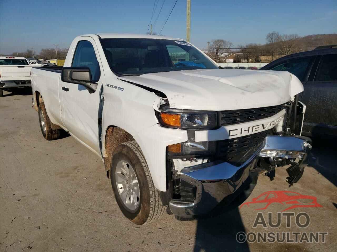 CHEVROLET SILVERADO 2021 - 3GCNWAEF1MG353291