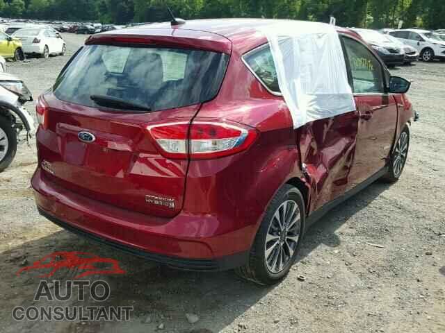 FORD CMAX 2017 - 1FADP5DU8HL104193