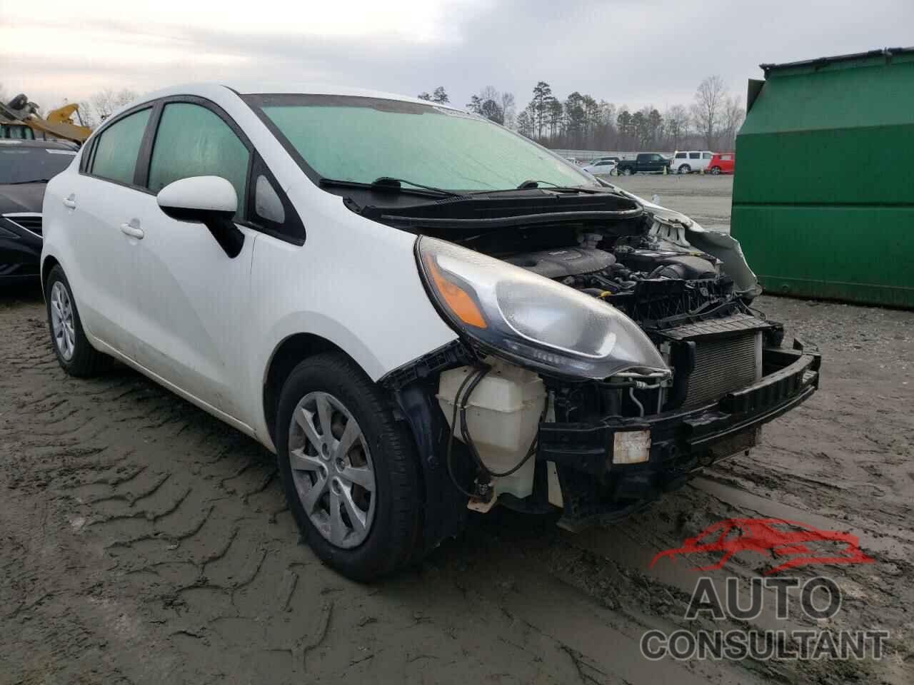 KIA RIO 2016 - KNADM4A36G6557764