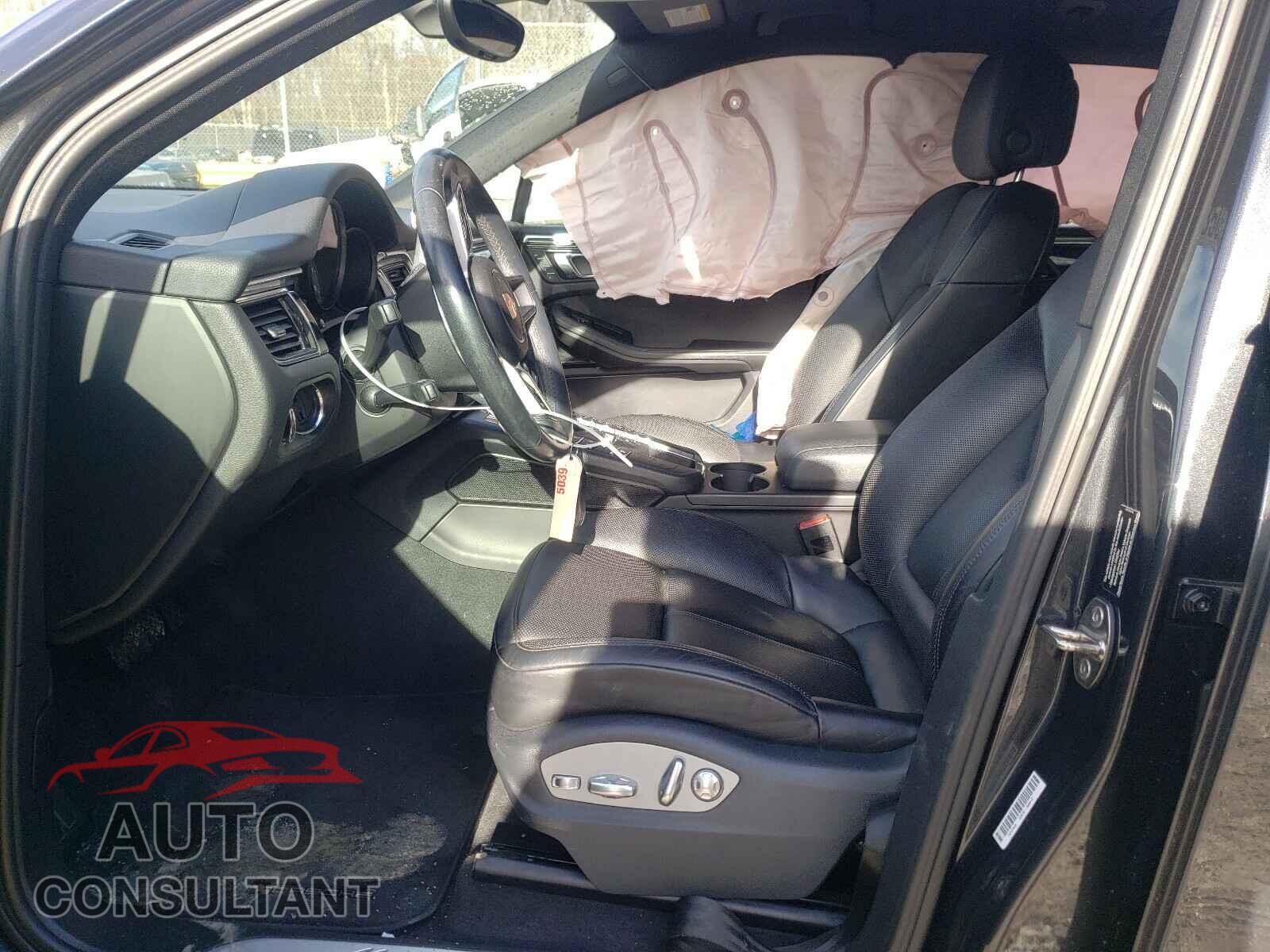 PORSCHE MACAN 2017 - WP1AB2A50HLB10964
