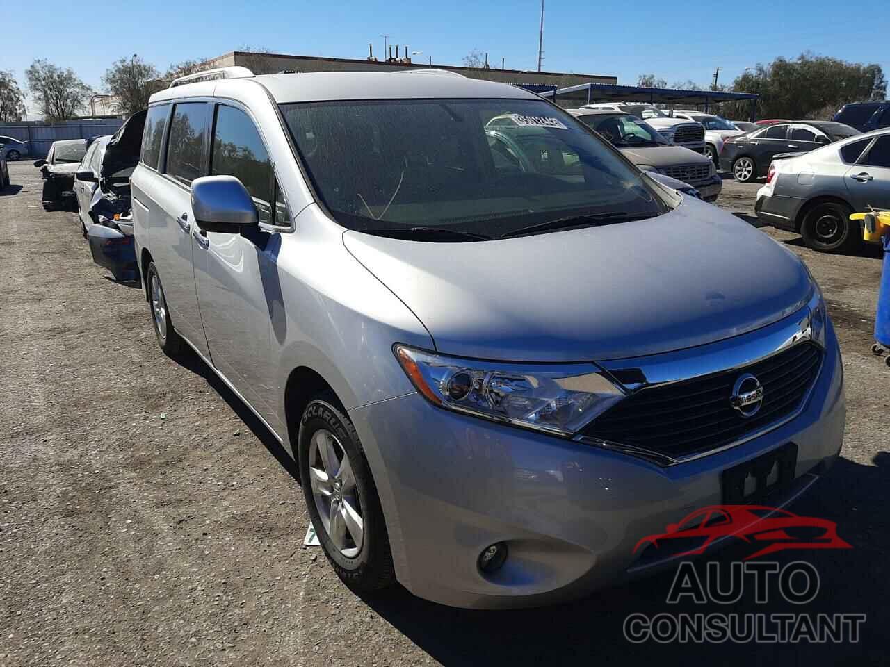 NISSAN QUEST 2017 - JN8AE2KP7H9169925