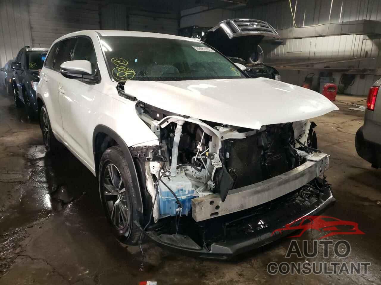 TOYOTA HIGHLANDER 2017 - 5TDBZRFH2HS416673