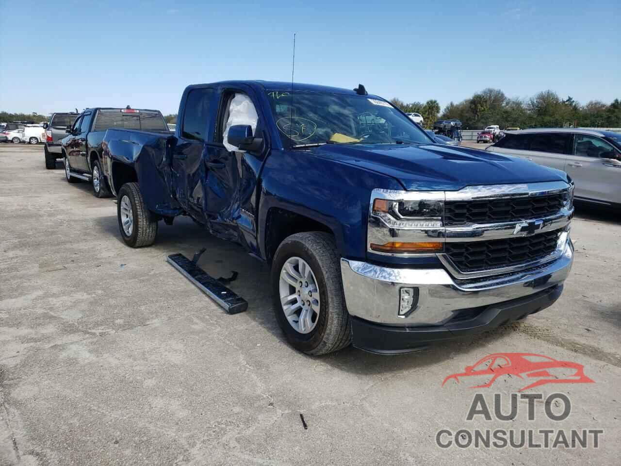 CHEVROLET SILVERADO 2019 - 2GCRCPEC9K1196327