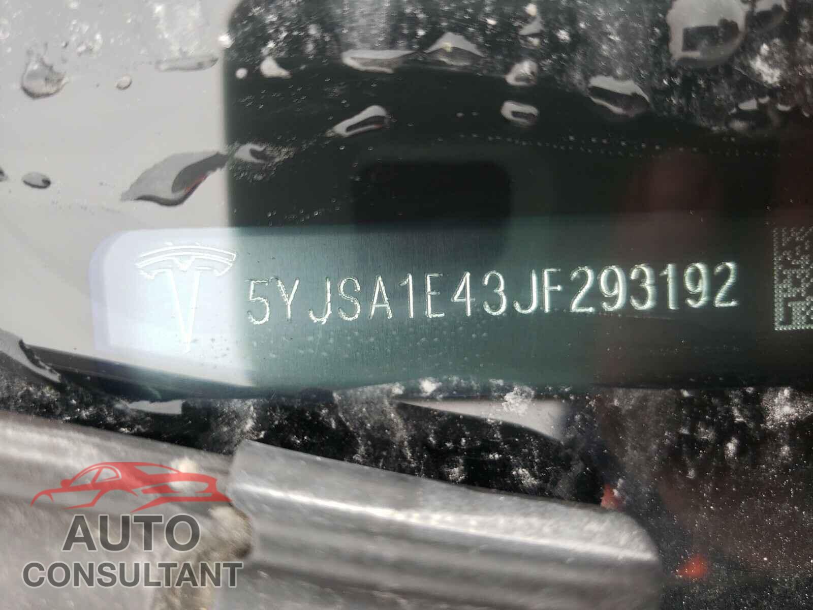 TESLA MODEL S 2018 - 5YJSA1E43JF293192