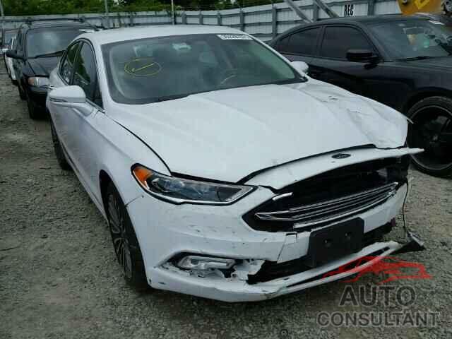 FORD FUSION 2017 - 3FA6P0K96HR117956