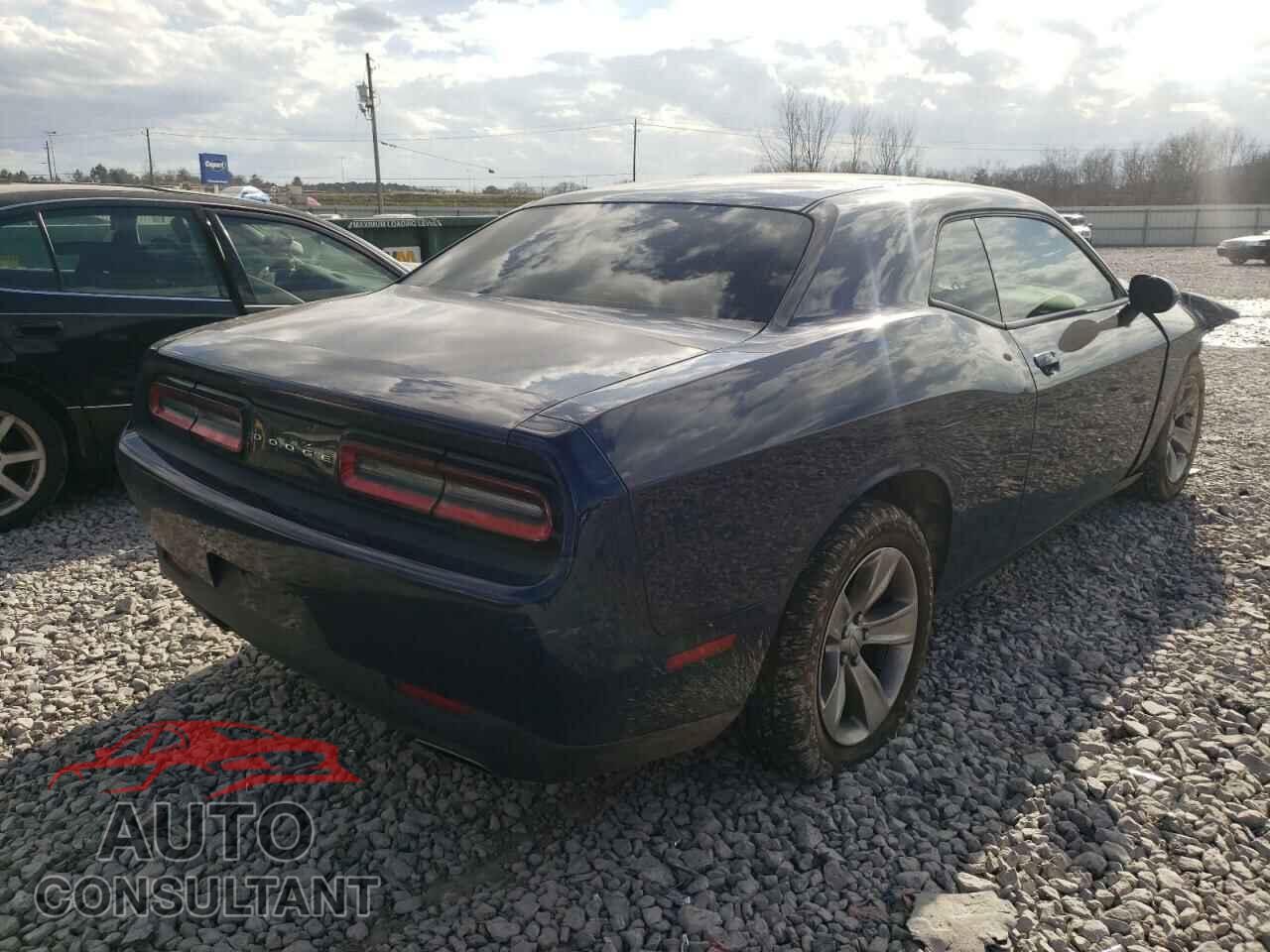 DODGE CHALLENGER 2016 - 2C3CDZAGXGH289934