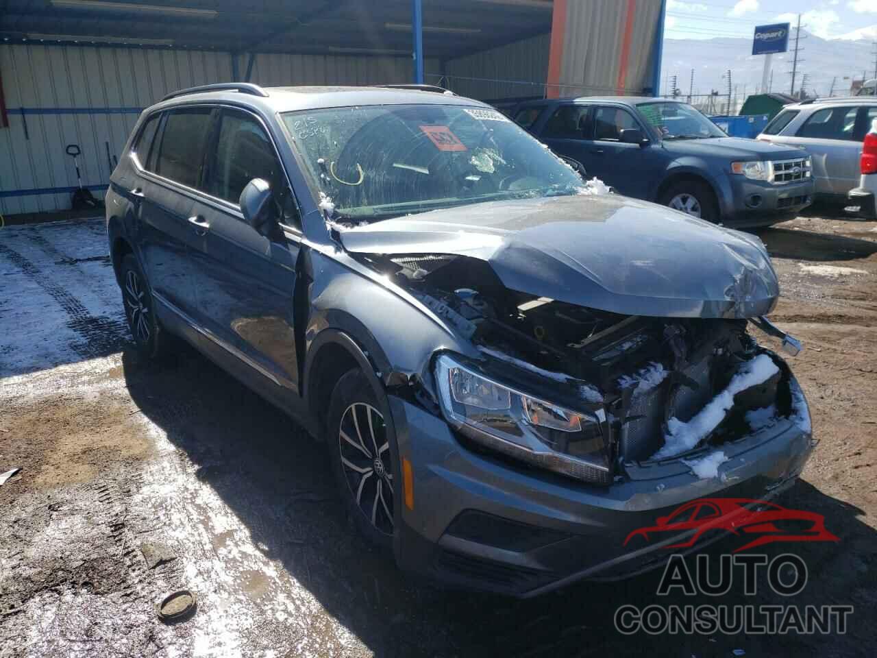 VOLKSWAGEN TIGUAN 2021 - 3VV2B7AX7MM071840