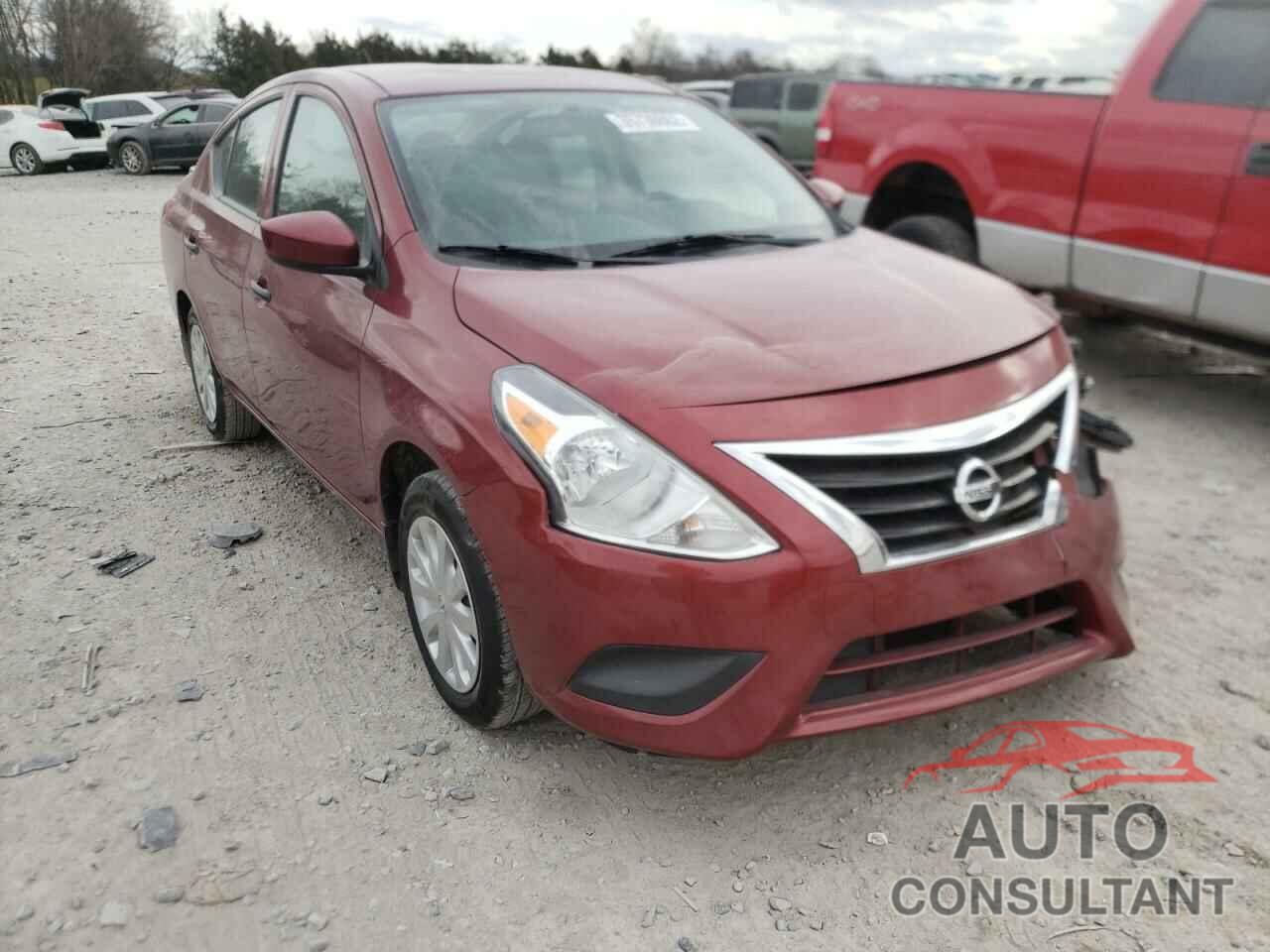 NISSAN VERSA 2016 - 3N1CN7AP4GL854329