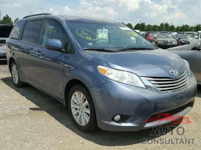 TOYOTA SIENNA 2016 - 5TDDK3DC0GS130918