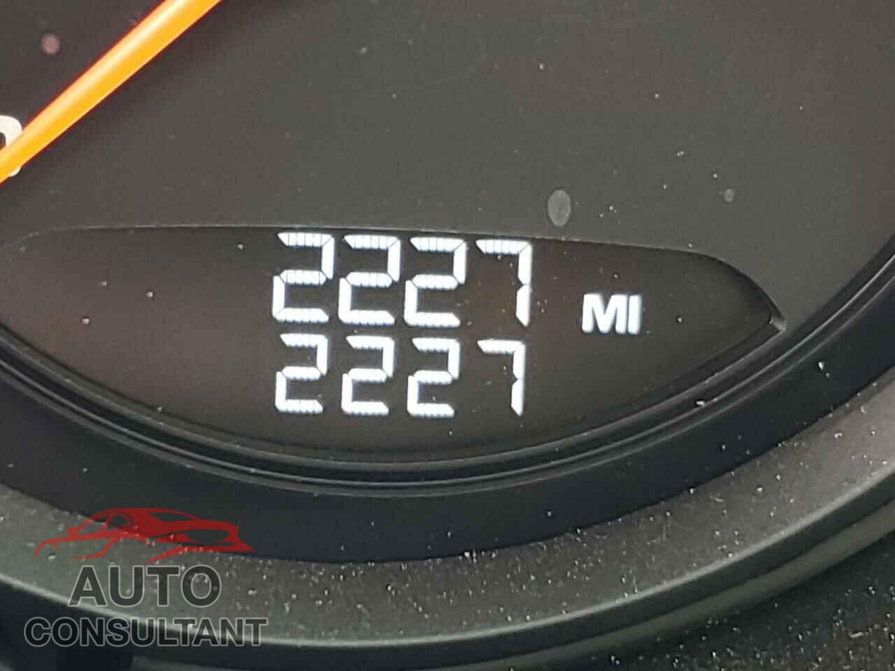 PORSCHE MACAN 2021 - WP1AG2A51MLB53835