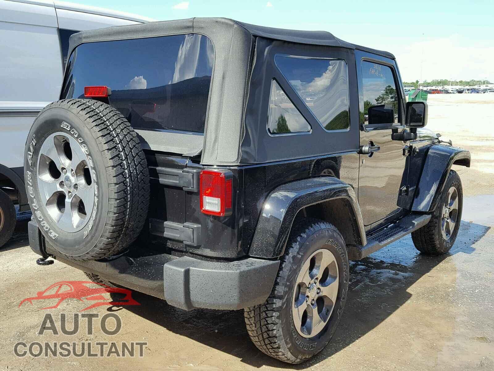 JEEP WRANGLER 2017 - 1C4AJWBG2HL731392
