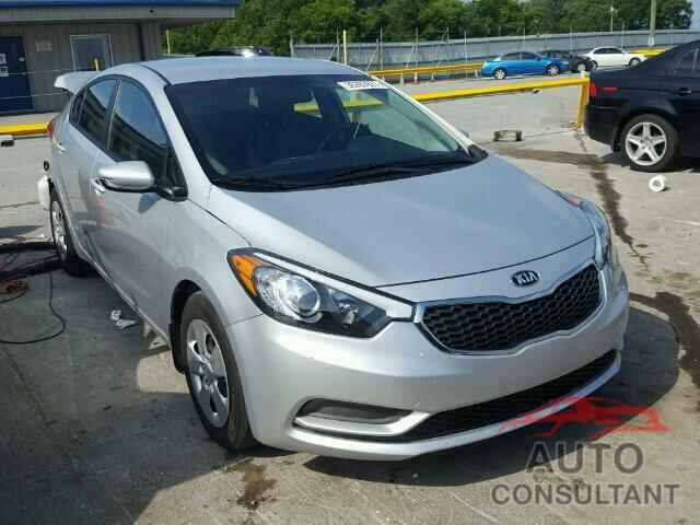 KIA FORTE 2016 - KNAFK4A69G5534994