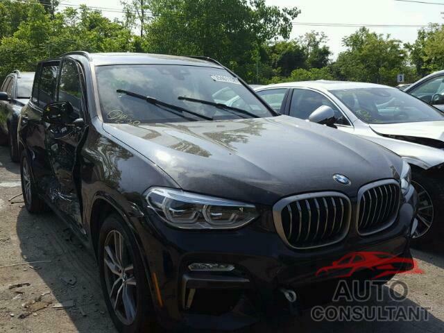 BMW X3 2018 - 5UXTS3C5XJ0Y96775