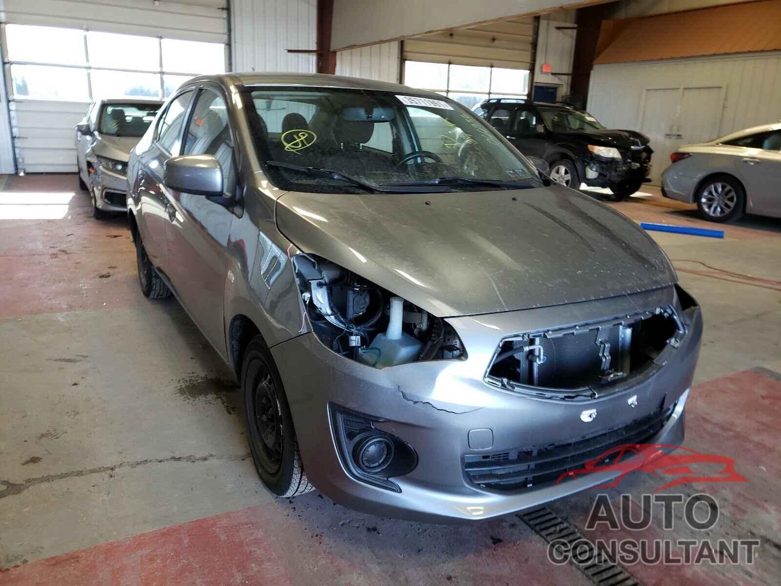 MITSUBISHI MIRAGE 2017 - ML32F3FJ5HH000956