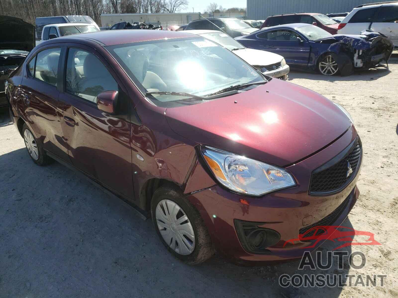 MITSUBISHI MIRAGE 2020 - ML32F3FJ8LHF07443