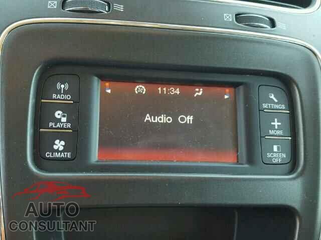 DODGE JOURNEY 2015 - 3C4PDCBG6FT627991