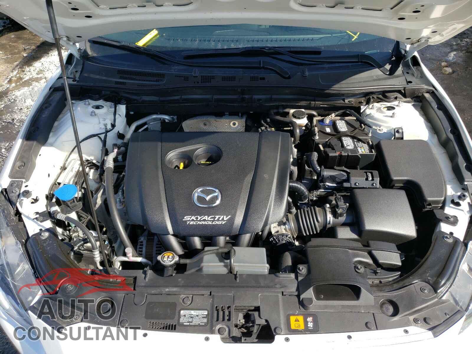 MAZDA 3 2017 - 3MZBN1K73HM118043